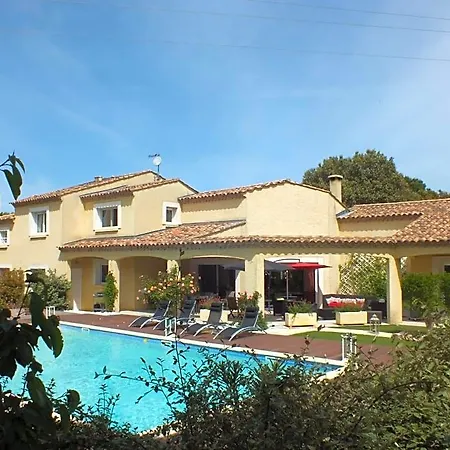 Des Chenes Bed & Breakfast Vacquieres (Herault)